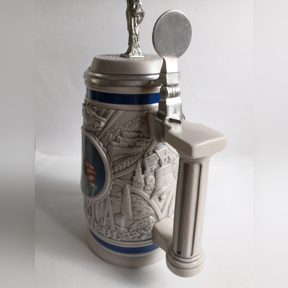 2002 America The Beautiful Collectable Stein w/ Original Box - Picture 9 of 12